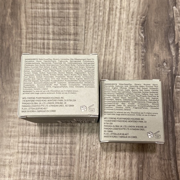 Lumin Facial Moisturizer & Dark Circle Concealer NEW - Picture 3 of 3